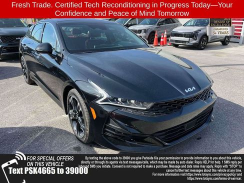 Used 2022 Kia K5 GT-Line w/ GT-Line FWD Premium Package image 1