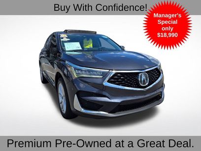 Used 2019 Acura RDX FWD