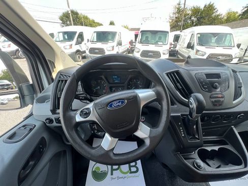 Used 2017 Ford Transit 350 148 Low Roof w/ Exterior Upgrade Package RWD image 11
