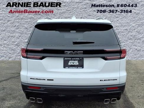 New 2026 GMC Acadia Elevation w/ Black Edition image 8