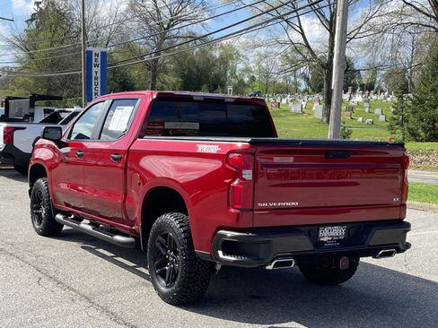 Certified 2021 Chevrolet Silverado 1500 LT Trail Boss w/ Convenience Package II AWD/4WD image 5