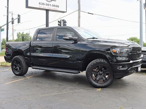 Used 2021 RAM 1500 Big Horn AWD/4WD image 2
