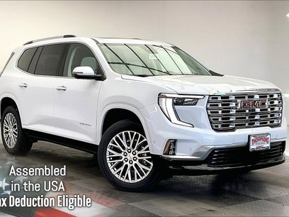 New 2026 GMC Acadia Denali w/ Super Cruise Package