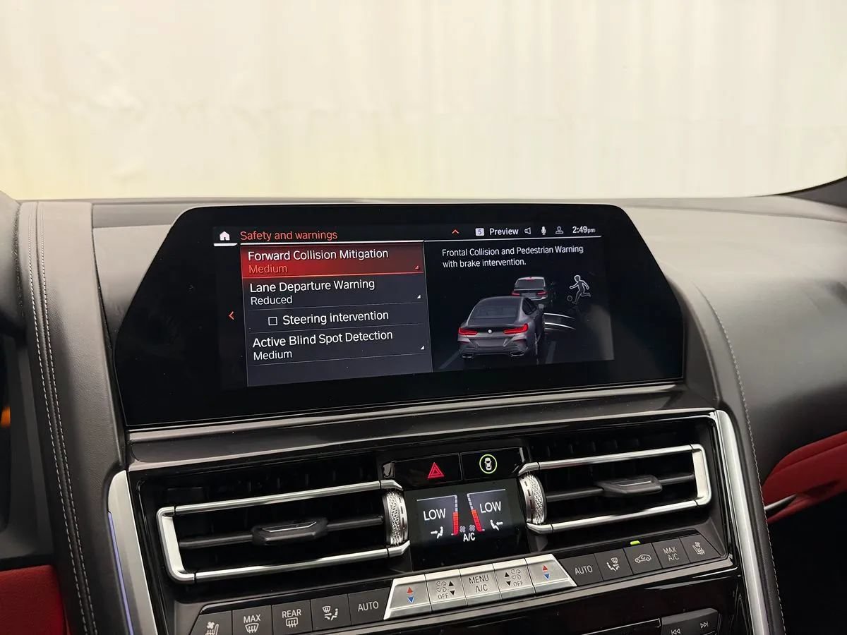 Used 2021 BMW M850i Gran Coupe xDrive w/ Driving Assistance Package AWD/4WD image 29