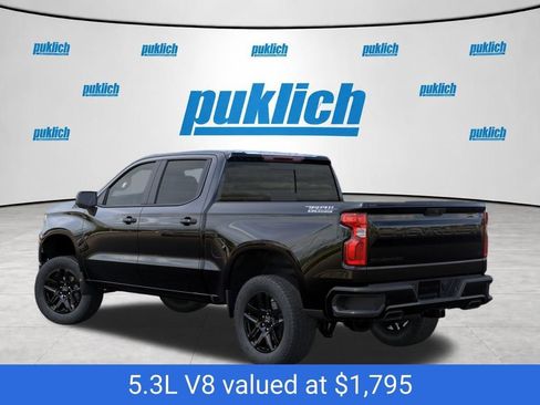New 2026 Chevrolet Silverado 1500 LT Trail Boss w/ LT Trail Boss Premium Package AWD/4WD image 3