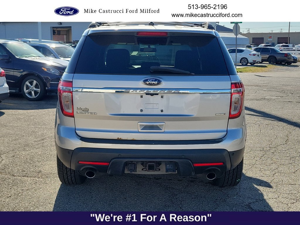 Used 2013 Ford Explorer Limited AWD/4WD image 4