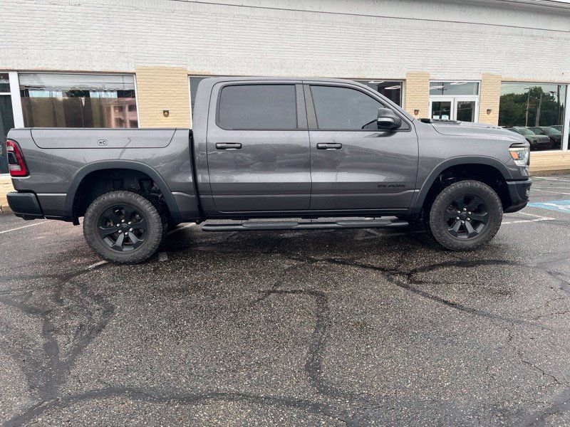 Used 2022 RAM 1500 Rebel w/ Rebel Level 2 Equipment Group AWD/4WD image 4