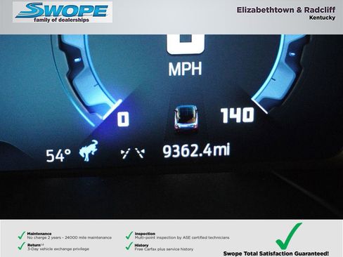 Certified 2025 Ford Bronco Sport Outer Banks AWD/4WD image 18