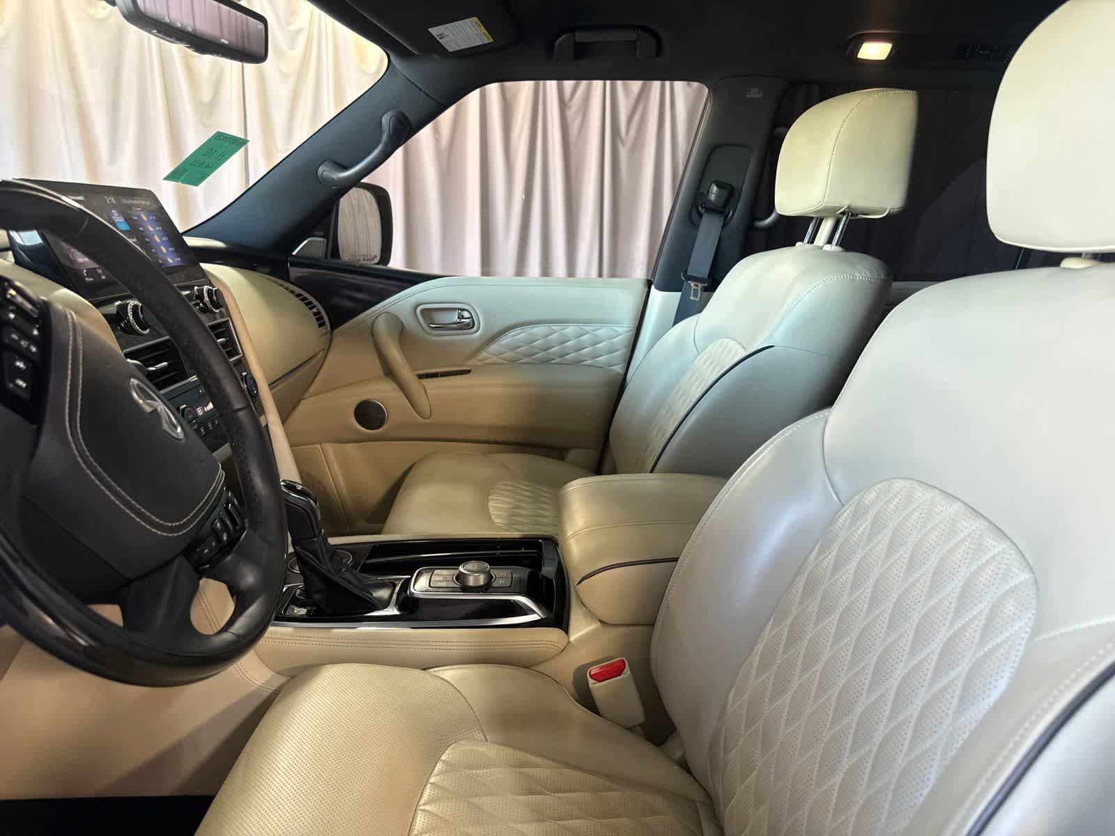 Used 2022 INFINITI QX80 Sensory w/ Cargo Package RWD image 22