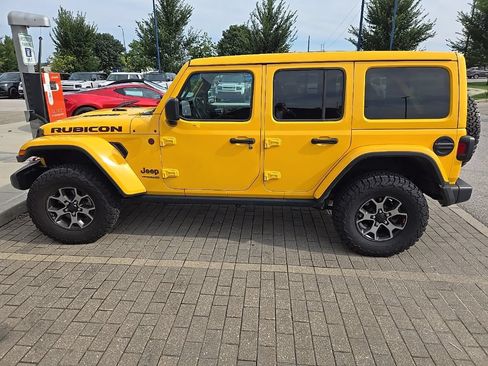 Used 2019 Jeep Wrangler Unlimited Rubicon AWD/4WD image 8