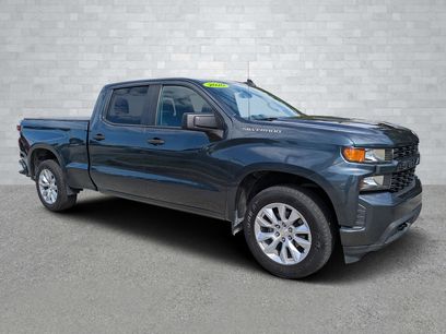 Used 2020 Chevrolet Silverado 1500 Custom w/ Custom Value Package