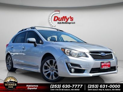 Used 2016 Subaru Impreza 2.0i Sport Premium w/ Popular Package #1