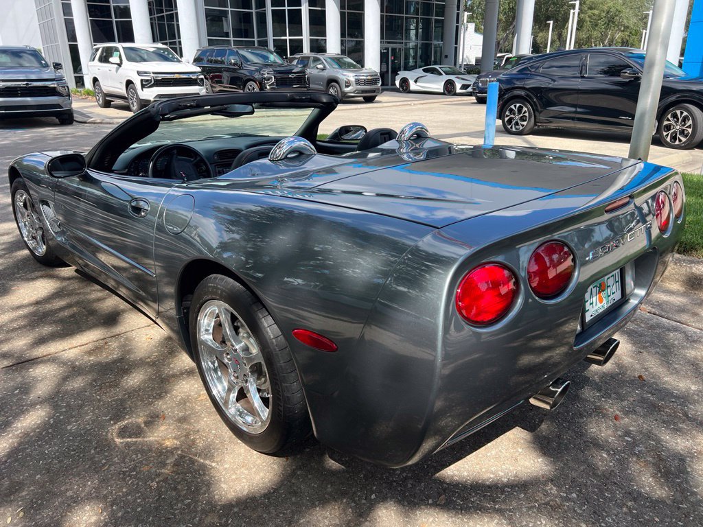 Used 2004 Chevrolet Corvette Convertible w/ Preferred Equipment Group RWD image 7