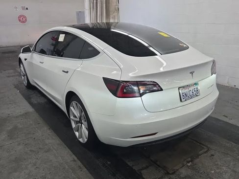 Used 2020 Tesla Model 3 Long Range AWD/4WD image 3