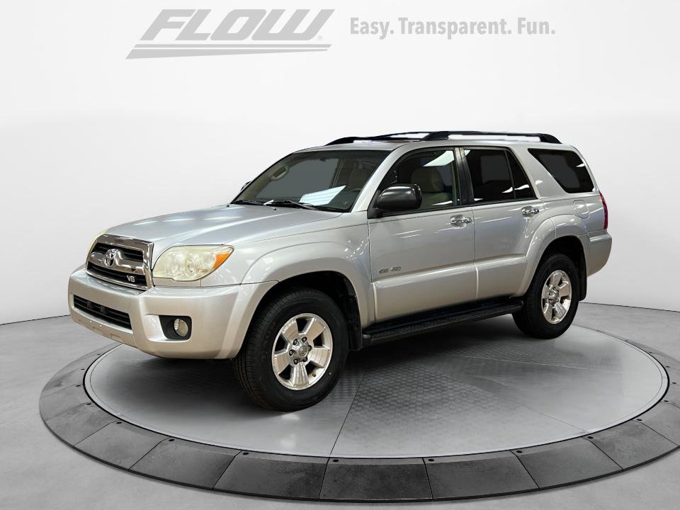 Used 2007 Toyota 4Runner SR5 AWD/4WD image 4