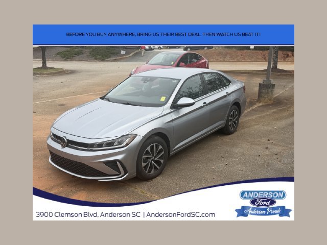 Used 2025 Volkswagen Jetta S FWD image 1