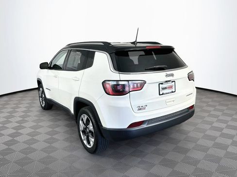 Certified 2018 Jeep Compass Limited AWD/4WD image 7