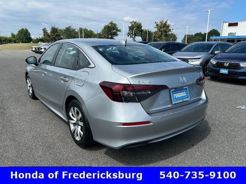 Used 2025 Honda Civic LX image 4