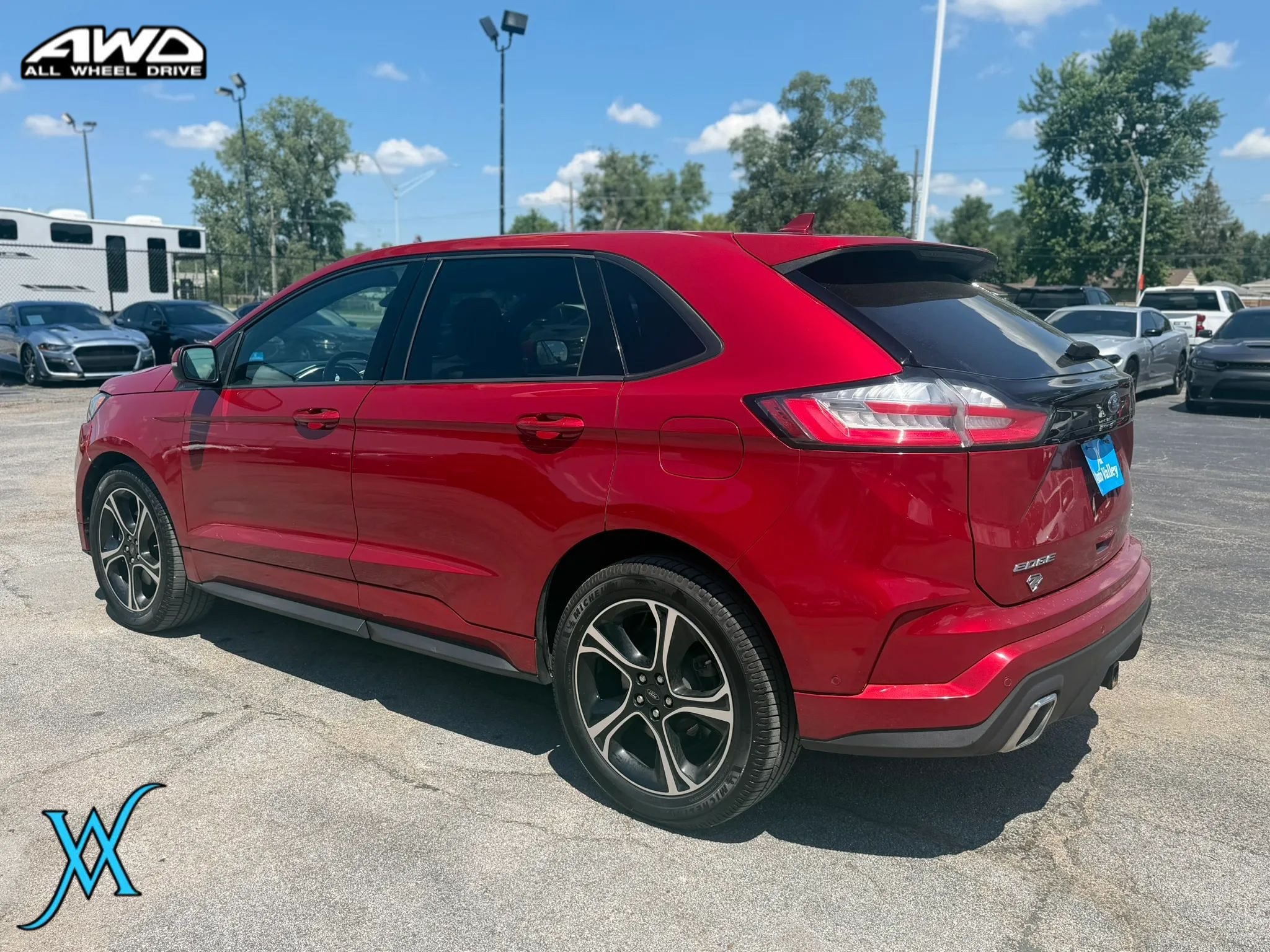 Used 2020 Ford Edge ST w/ Equipment Group 401A AWD/4WD image 5