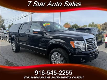 Used 2010 Ford F150 Platinum