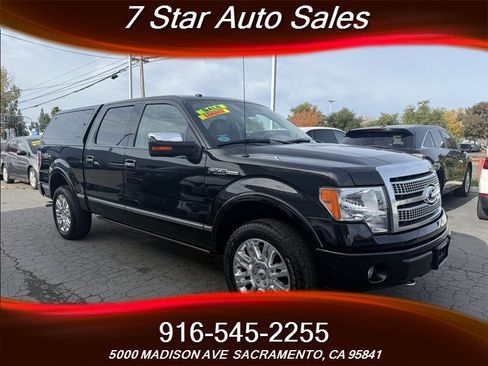 Used 2010 Ford F150 Platinum image 1