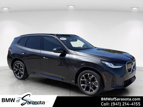 Used 2025 BMW X3 xDrive30 AWD/4WD image 1