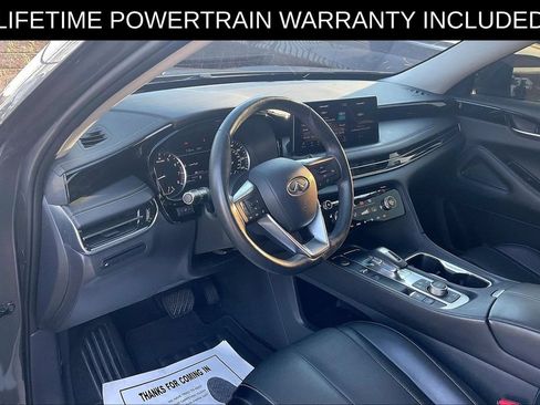 Certified 2024 INFINITI QX60 Pure FWD image 12