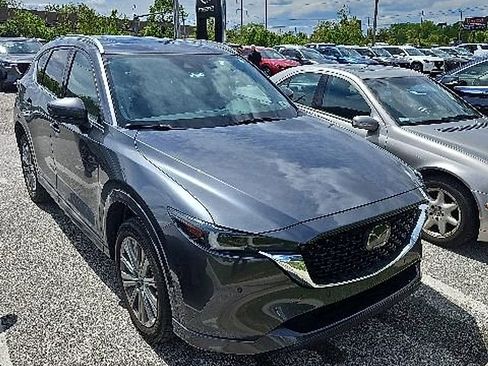 Used 2023 MAZDA CX-5 Signature AWD/4WD image 3