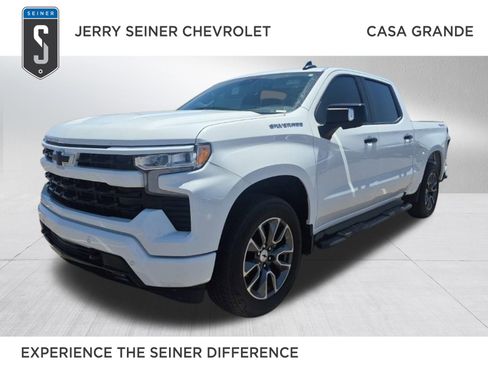 Certified 2024 Chevrolet Silverado 1500 RST w/ All Star Edition Plus AWD/4WD image 1