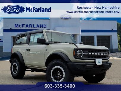 New 2025 Ford Bronco 2-Door