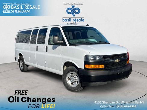Used 2021 Chevrolet Express 3500 LS image 1