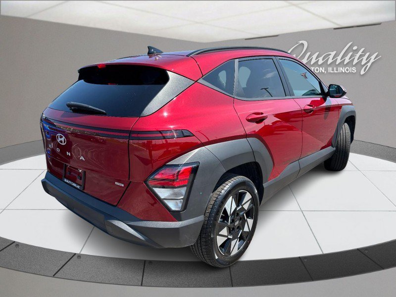 Used 2025 Hyundai Kona SEL AWD/4WD image 4