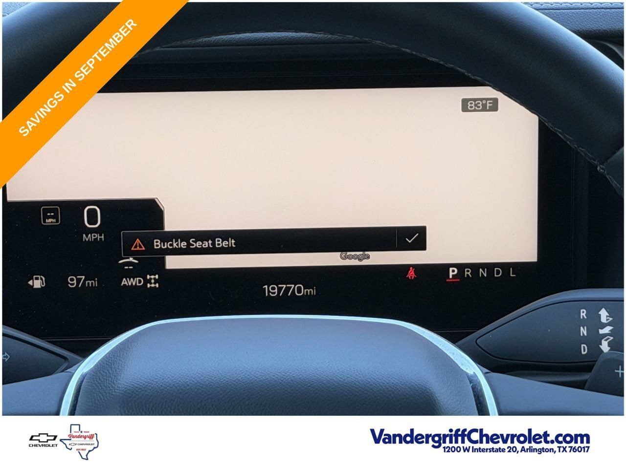 Certified 2026 GMC Terrain Elevation AWD/4WD image 15