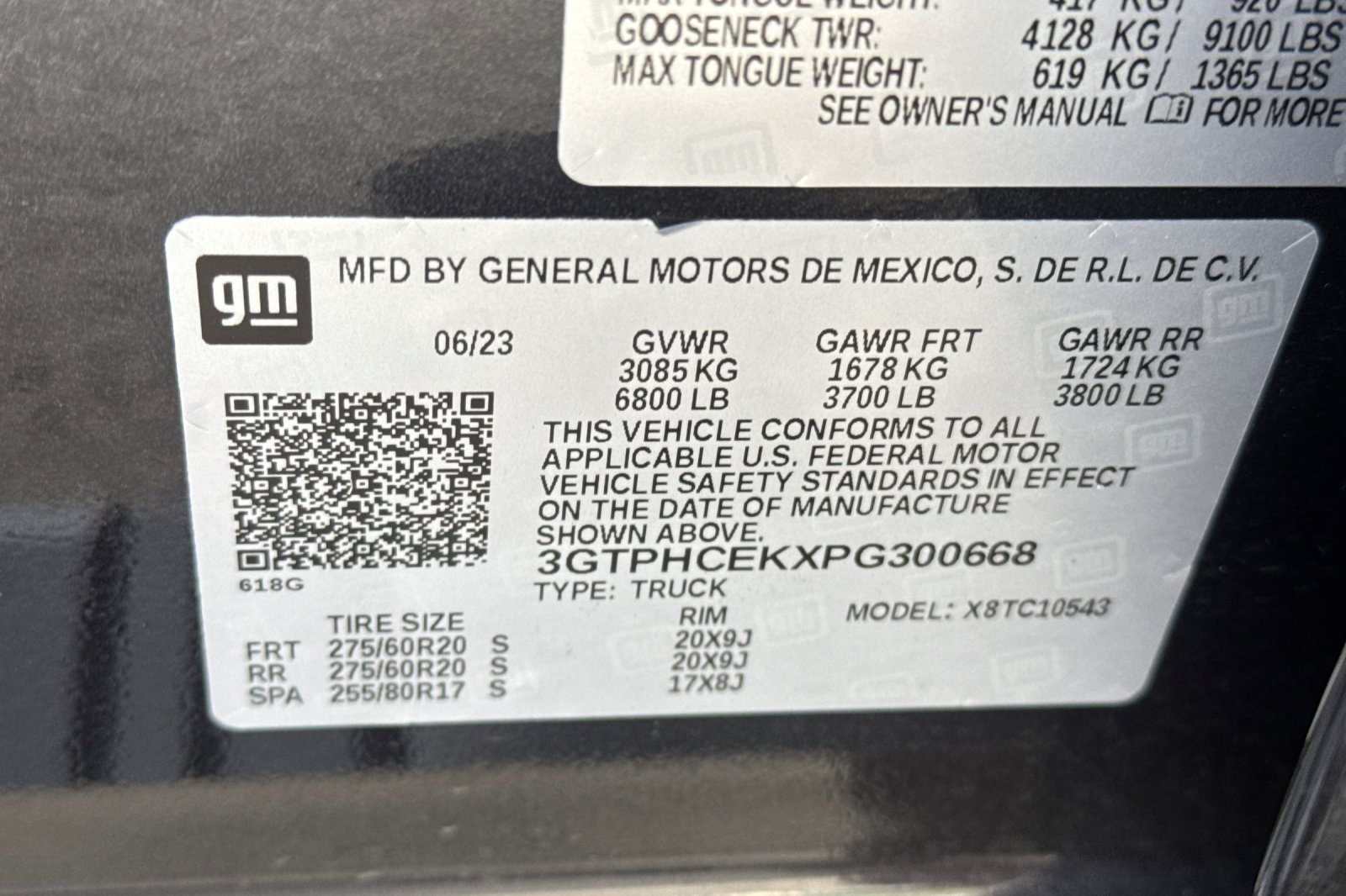 Used 2023 GMC Sierra 1500 Elevation RWD image 28