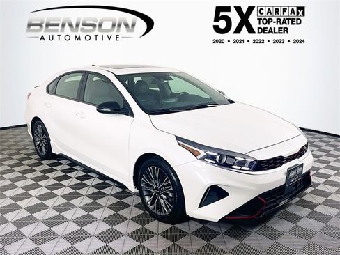 Used 2024 Kia Forte GT-Line w/ GT-Line Premium Package image 1