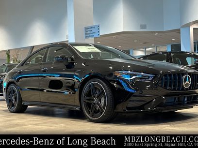 New 2026 Mercedes-Benz CLA 35 AMG 4MATIC