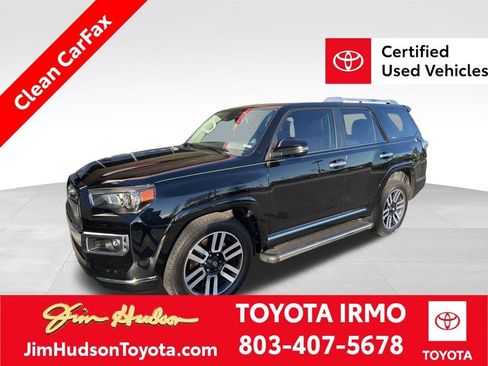 Used 2024 Toyota 4Runner Limited image 1