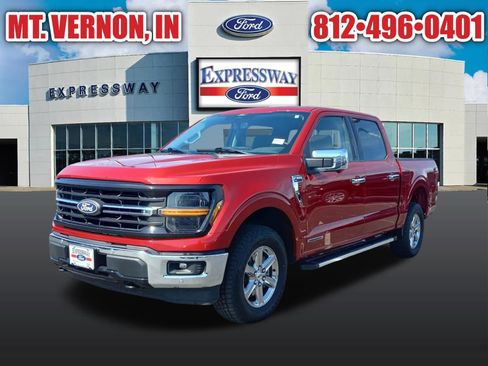 Used 2024 Ford F150 XLT w/ Equipment Group 302A MID AWD/4WD image 3
