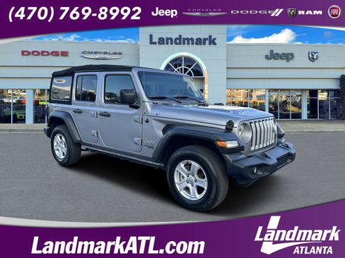 Used 2018 Jeep Wrangler Unlimited Sport S image 1