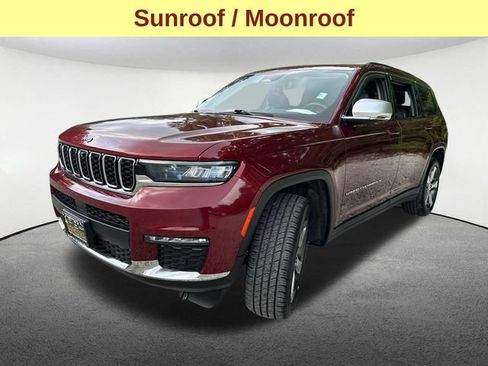 Used 2021 Jeep Grand Cherokee L Limited w/ Luxury Tech Group II AWD/4WD image 5