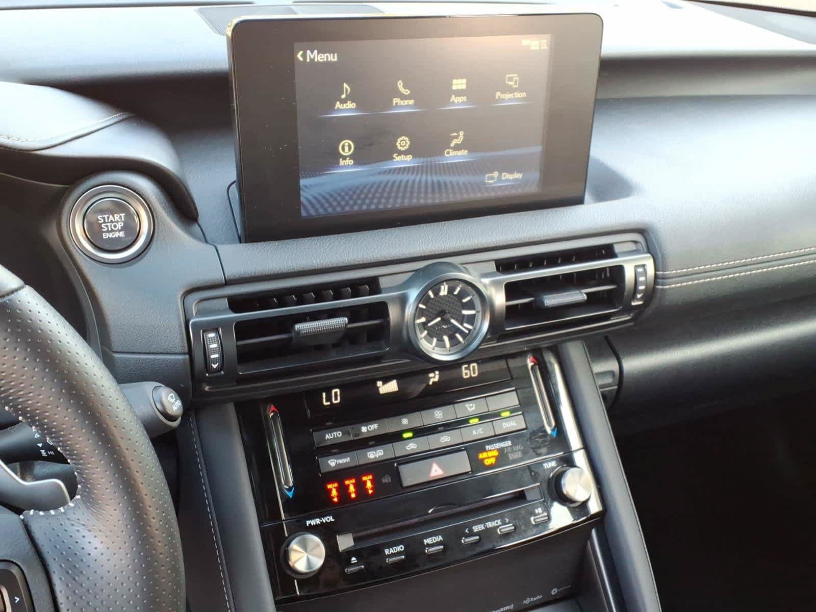 Used 2023 Lexus IS 350 F Sport w/ Accessory Package 2 RWD image 21