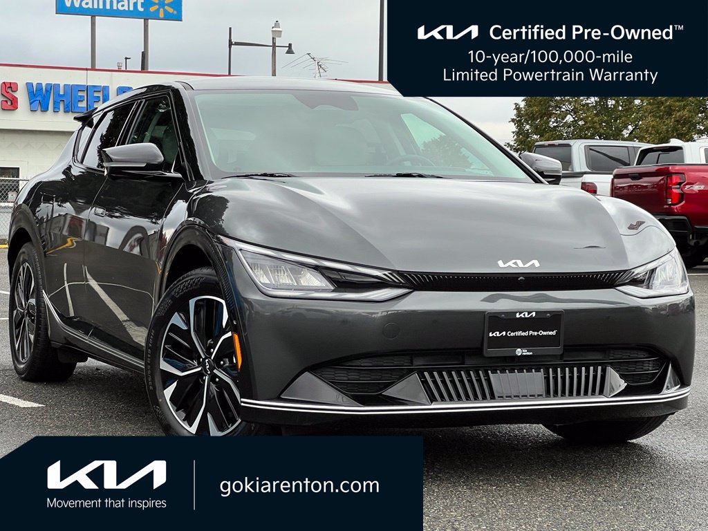 Certified 2024 Kia EV6 Wind w/ Wind Technology Package RWD image 1