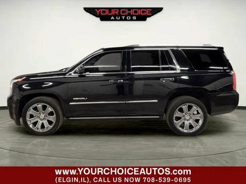 Used 2015 GMC Yukon Denali w/ Touring Package AWD/4WD image 2