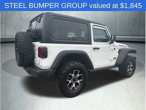 Used 2022 Jeep Wrangler Rubicon w/ Steel Bumper Group image 6