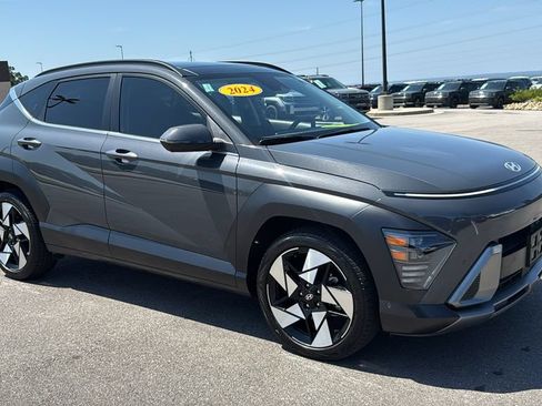 Certified 2024 Hyundai Kona Limited FWD image 1