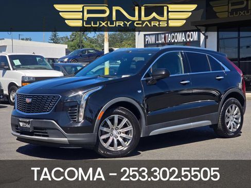 Used 2020 Cadillac XT4 Premium Luxury AWD/4WD image 1