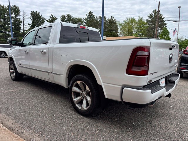 Used 2021 RAM 1500 Limited w/ Bed Utility Group AWD/4WD image 5