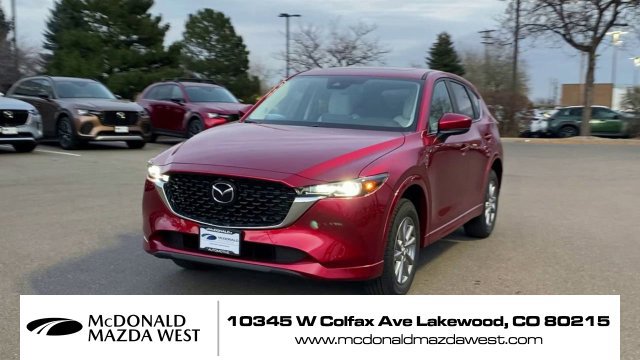 Used 2025 MAZDA CX-5 AWD 2.5 S w/ Preferred Package image 7