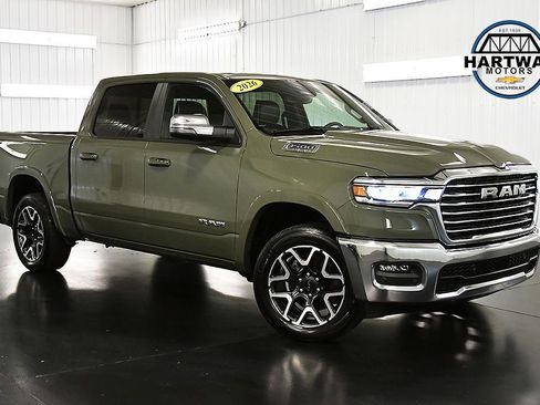 Used 2026 RAM 1500 Laramie image 1