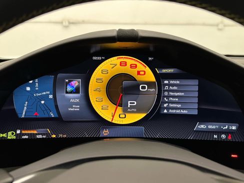 Used 2025 Ferrari Roma Spider RWD image 30